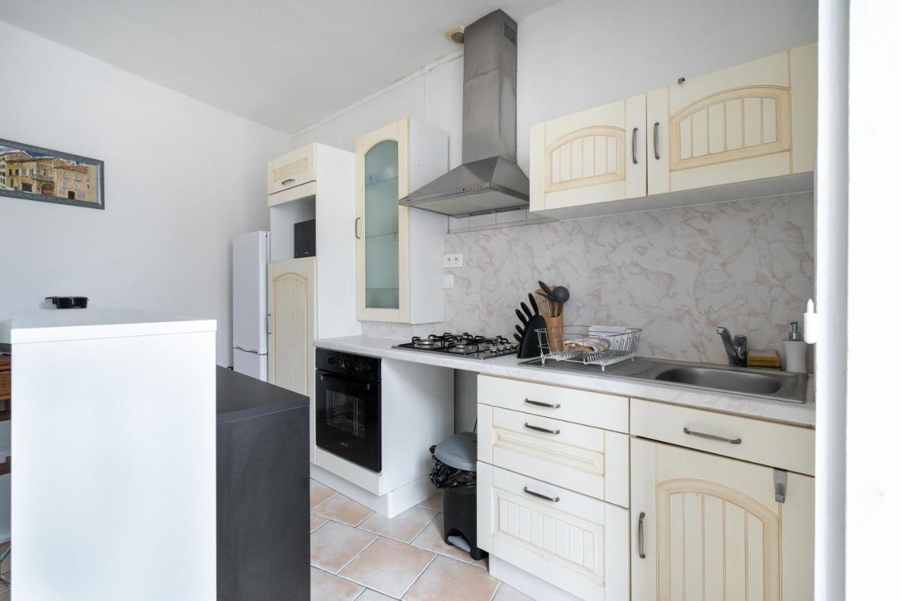 Le Narbona Apartment Bagian luar foto