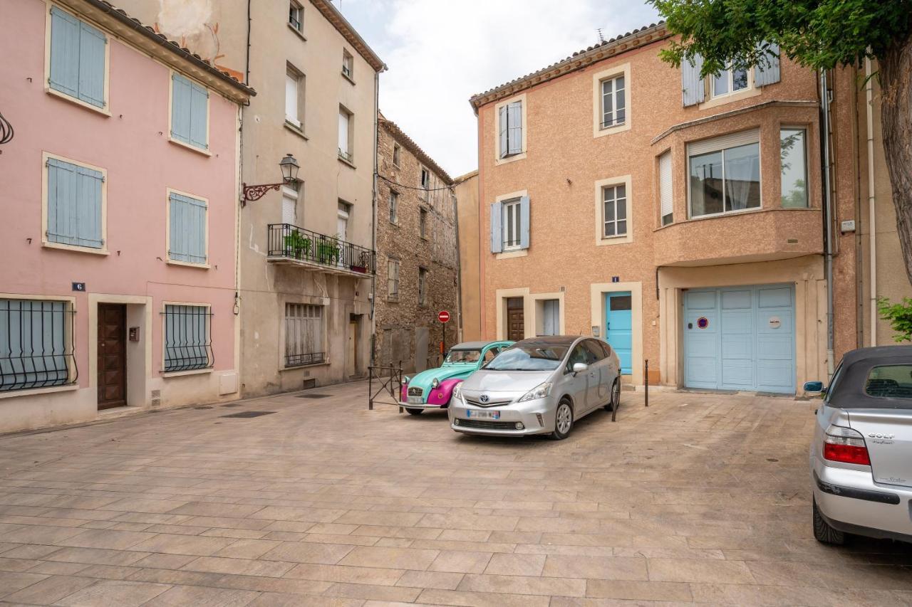 Le Narbona Apartment Bagian luar foto